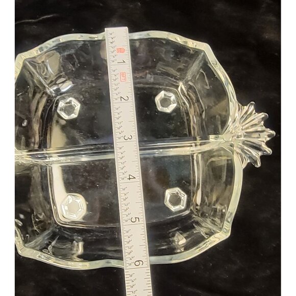 Vintage Fostoria Baroque Relish Dish - Picture 7 of 12